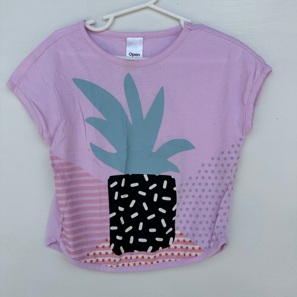 Open Edit Nordstrom Brand Child Tshirt - Picture 1 of 4